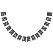 CONGRATULATIES! Gesimuleerd alkbord Vlaggetjes (Alle)