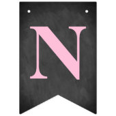  CONGRATULATIES! Gesimuleerd alkbord Vlaggetjes (Derde vlag)