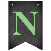  CONGRATULATIES! Gesimuleerd alkbord Vlaggetjes (Derde vlag)