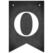  CONGRATULATIES! Gesimuleerd alkbord Vlaggetjes (Tweede vlag)