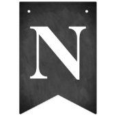  CONGRATULATIES! Gesimuleerd alkbord Vlaggetjes (Derde vlag)