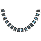 CONGRATULATIES! Gesimuleerd alkbord Vlaggetjes (Alle)