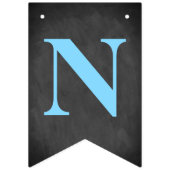  CONGRATULATIES! Gesimuleerd alkbord Vlaggetjes (Derde vlag)