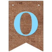  CONGRATULATIES! Gesimuleerde overlapping Vlaggetjes (Tweede vlag)