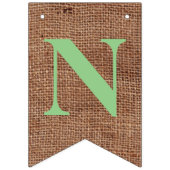  CONGRATULATIES! Gesimuleerde overlapping Vlaggetjes (Derde vlag)