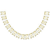 ☆ CONGRATULATIES ☆ Gold Confetti Vlaggetjes (Alle)