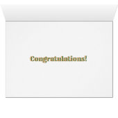 CONGRATULATIES/IK BEN GROEN MET ENVY/GROENE LIZARD (Binenzijde Horizontaal (Onderkant))