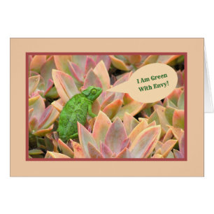 CONGRATULATIES/IK BEN GROEN MET ENVY/GROENE LIZARD