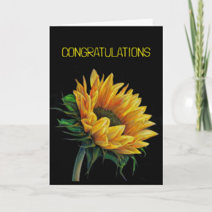 **CONGRATULATIES" KAART
