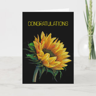 **CONGRATULATIES" KAART