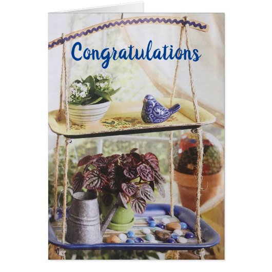 CONGRATULATIES *NIEUWE HOMEEWNER* (Voorkant)