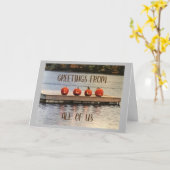 CONGRATULATIES OP UW **NIEUW THUIS** KAART (Gele Bloem)