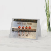 CONGRATULATIES OP UW **NIEUW THUIS** KAART (Voorkant)