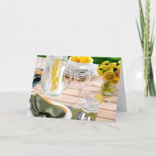 CONGRATULATIES OVER NIEUW THUIS KAART (Voorkant)