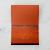 CONGRATULATIES - TERUGWINNING - GEVIST IN SUSET KAART (Binnen)