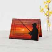 CONGRATULATIES - TERUGWINNING - GEVIST IN SUSET KAART (Gele Bloem)