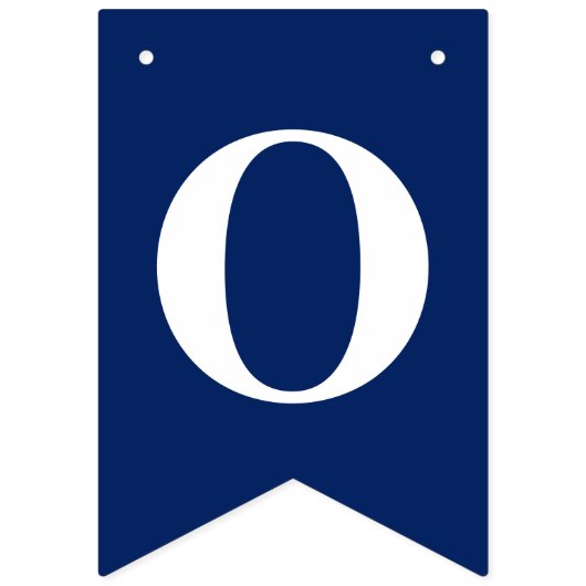 CONGRATULATIES! VLAGGETJES (Tweede vlag)