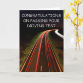 CONGRATULATIES VOOR HET PASSEN VAN UW RIV... KAART (Gele Bloem)