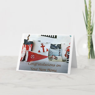 CONGRATULATIES VOOR U NIEUW **LAKE HUIS** KAART