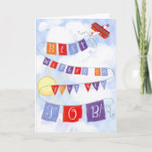 *CONGRATULATIES VOOR UW NIEUWE JOB*-KAART KAART (Voorkant)