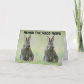 **CONGRATULATIES VOOR UW NIEUWE WORB** KAART (Voorkant)