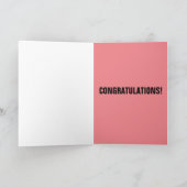 CONGRATULATIES VOOR WENSKAARTEN KAART (Binnen)