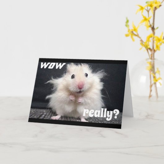 ***CONGRATULATIES*** ZELFS MIJN HAAR STOOD AAN HET KAART (Gele Bloem)