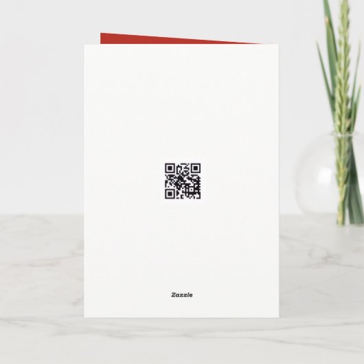 Congratulations 2026 Graduation  Kaart (Achterkant)