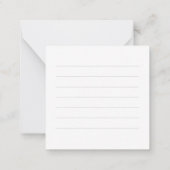 Congratulations Baby Boy Newborn Birth Stork Card Notitiekaartje (Achterkant)