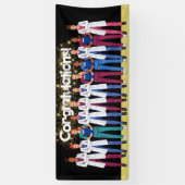 CONGRATULATIONS Banner (Verticaal)