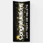 CONGRATULATIONS Banner (Verticaal)