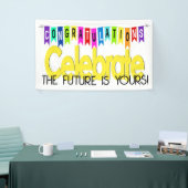 CONGRATULATIONS Banner (Beurs)