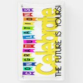 CONGRATULATIONS Banner (Verticaal)