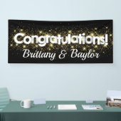 CONGRATULATIONS Banner (Beurs)