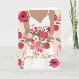 Congratulations Bridal Shower  Kaart