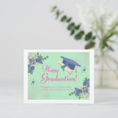 Congratulations card briefkaart (Staand voorkant)