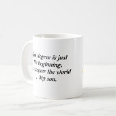 Congratulations class of 2025 koffiemok (Voorkant links)