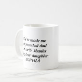 Congratulations class of 2025 koffiemok (Voorkant links)