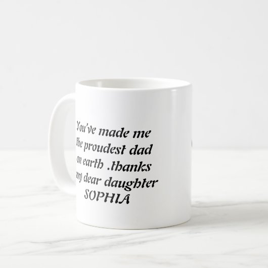 Congratulations class of 2025 koffiemok (Voorkant links)