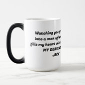 Congratulations class of 2025 magische mok (Links)