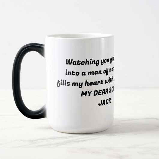 Congratulations class of 2025 magische mok (Links)