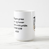 Congratulations class of 2025 magische mok (Midden)