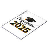 Congratulations Class of 2025 Notitieboek (Linkerzijde)