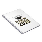 Congratulations Class of 2025 Notitieboek (Rechterzijde)
