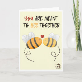 Congratulations - Cute Wedding Kaart