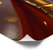 Congratulations for Birthday or Anniversary Perfect Poster (Hoek)