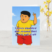 congratulations for passing bar exam kaart (Gele Bloem)