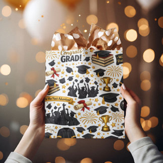Congratulations Grad Wrapping Paper Medium Cadeauzakje
