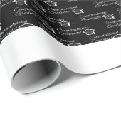 Congratulations Graduate Cadeaupapier (Rol Hoek)