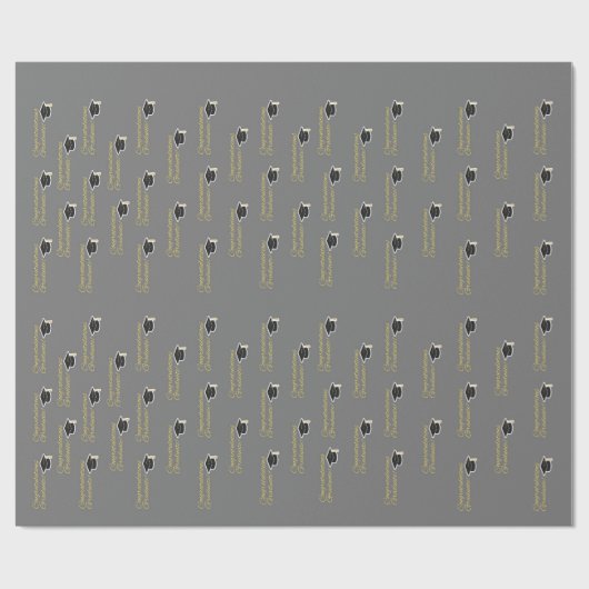 Congratulations Graduate Cadeaupapier (Vlak)